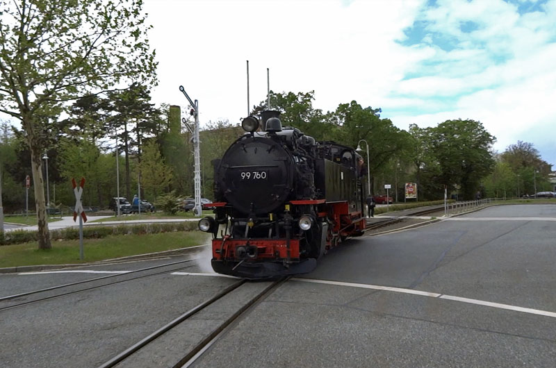 お買い得格安洋書 鉄道 蒸気機関車 バルト海 狭軌鉄道 (Schmalspurbahnen an der Ostsee) m 鉄道一般