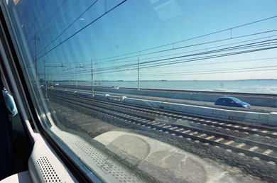 イタリア鉄道の旅 トリエステからヴェネツィアへ